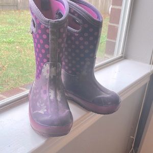 Bogs girls boots size 11